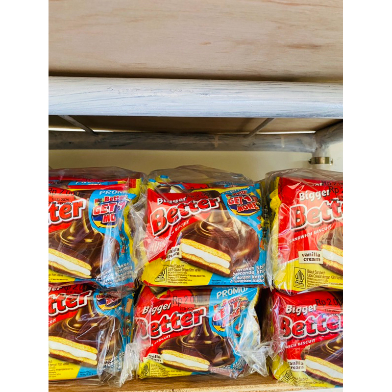 

Bigger Better Wafer/Cemilan