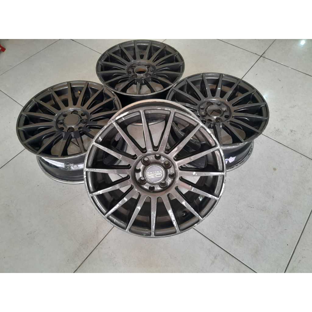 VELG MOBIL RECING TYPE OZ RING16x7 PCD4x100-4x114,3