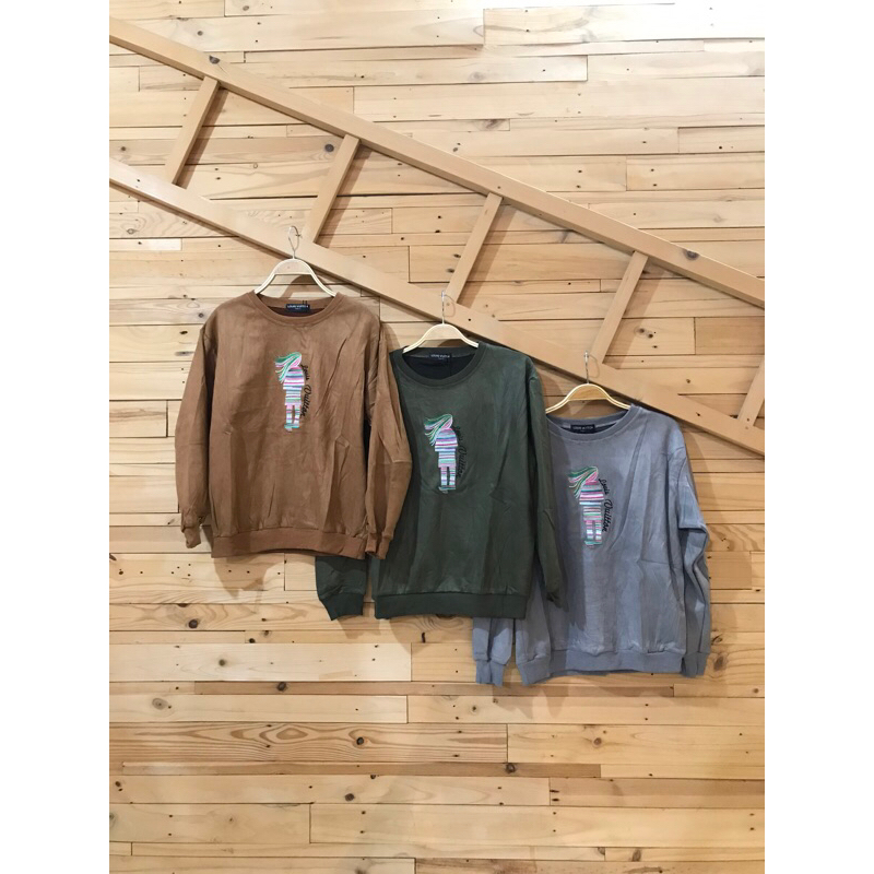 SWEATER/SWEATER CEWEK/SWEATER KEKINIAN/ATASAN WANITA