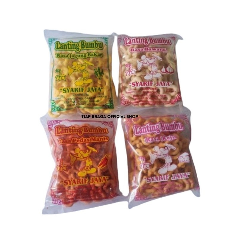 

Lanting Singkong Bumbu Khas Kebumen 90Gram