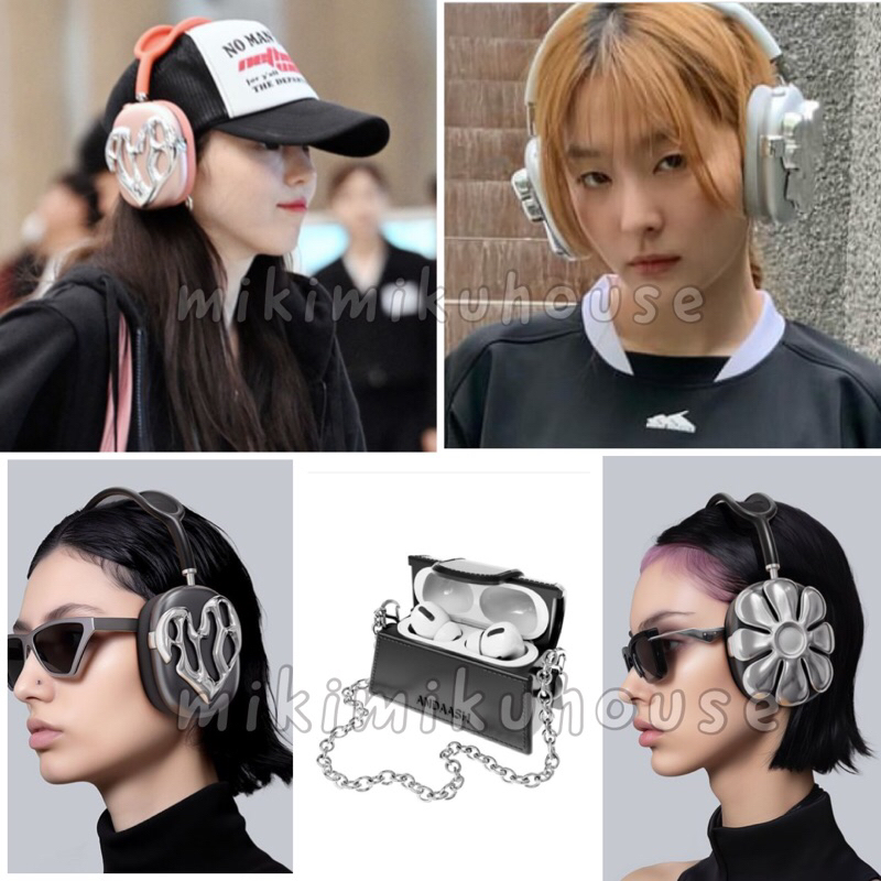 RED VELVET SEULGI HAN SO HEE AIRPODS MAX CASE ANDAASH AIRPODS PRO 2 CASE AIRPODS 3 ESTETIK CASE AIRP