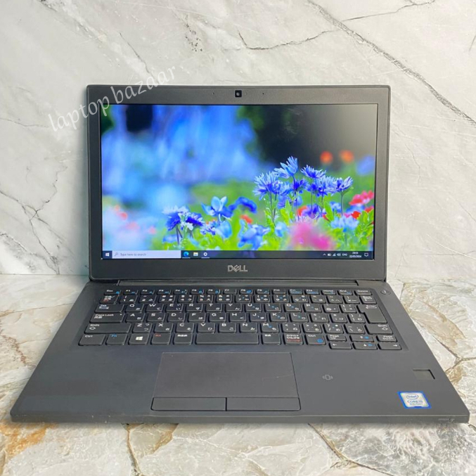 LAPTOP DELL LATITUDE 7290 CORE I5 GEN 7/8 SECOND ORIGINAL BERGARANSI
