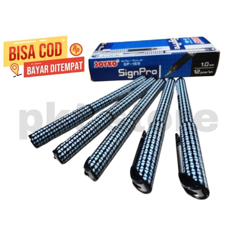 

pulpen joyko gel pen/pena jel SignPro, GP-169