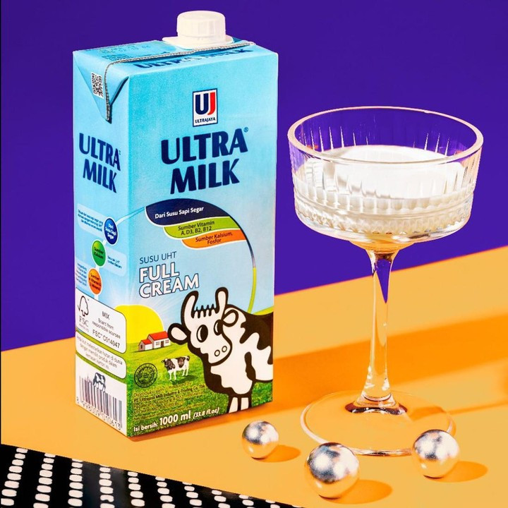 

ULTRA UHT FULLCREAM 1lt SUSU UHT (Citra Rasa)