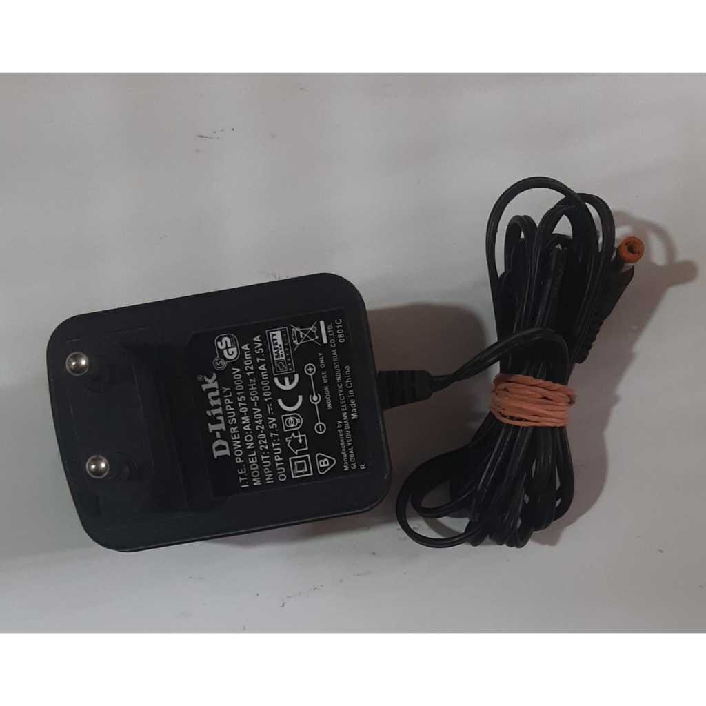 ADAPTOR D-LINK 7,5V 1000mA