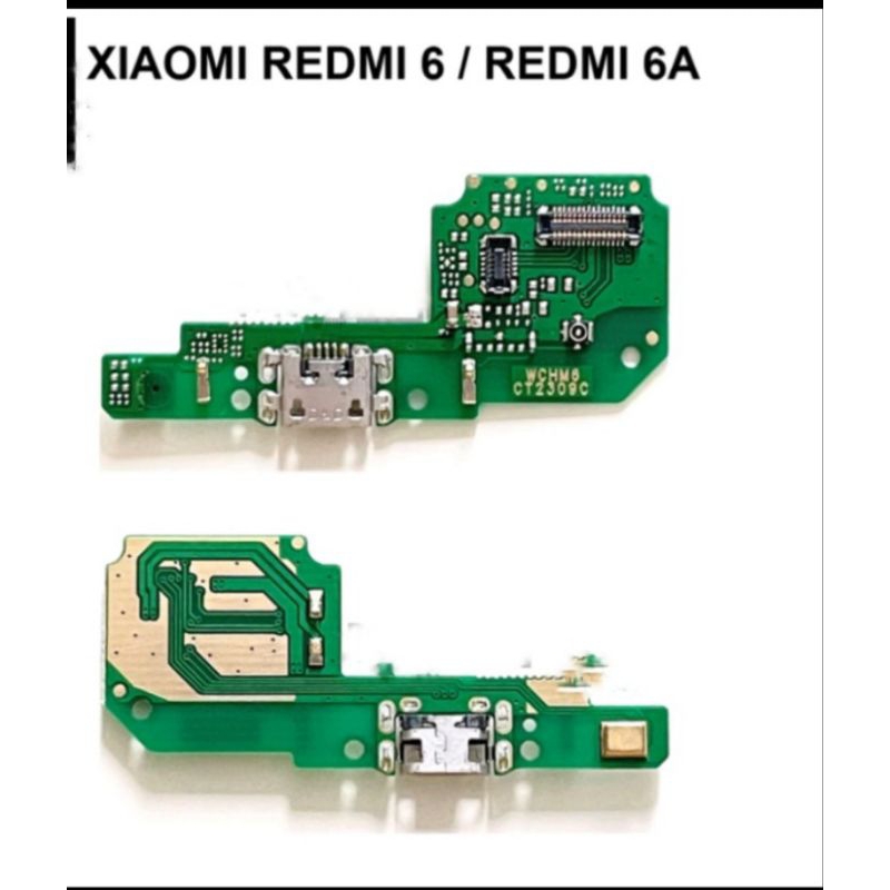 konektor charger xiaomi redmi 6/6a