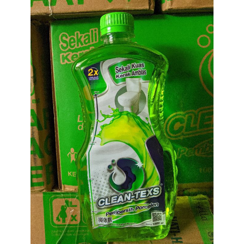 CLEAN TEXS Pembersih porselen Bund netto 1000ml