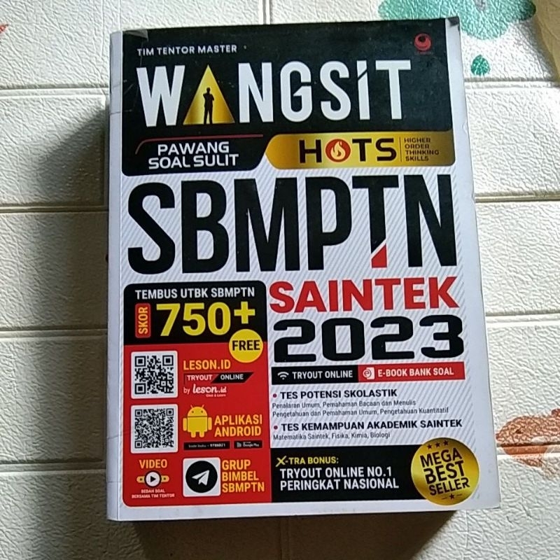 SBMPTN SAINTEK 2023