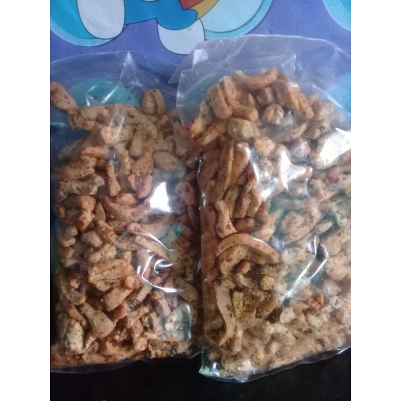 

Basreng pedas daun jeruk isi 1kg