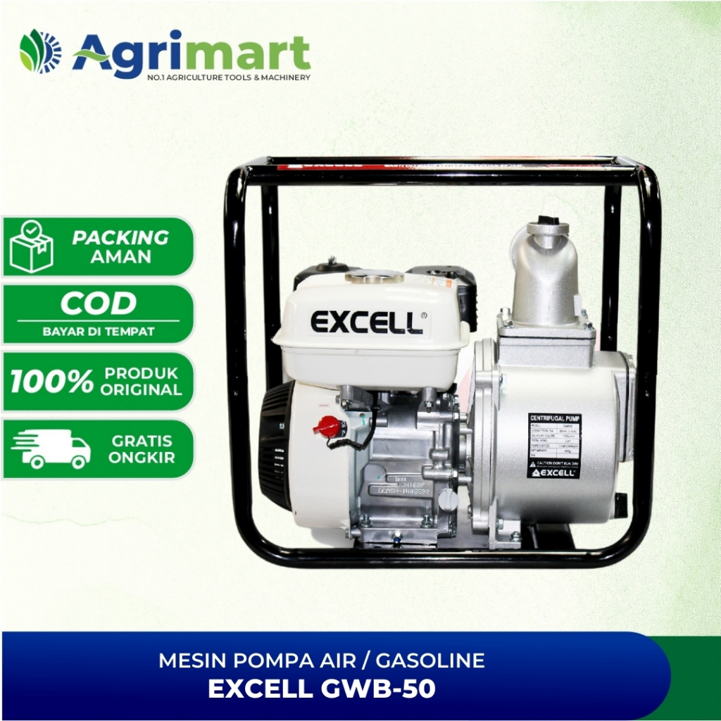 Mesin Pompa Air Irigasi Waterpump Alkon 2 Inchi Honda Excell GWB50