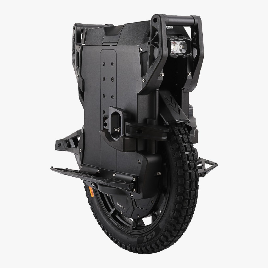 Leaperkim Veteran Lynx Black Single Wheel Electric Unicycle