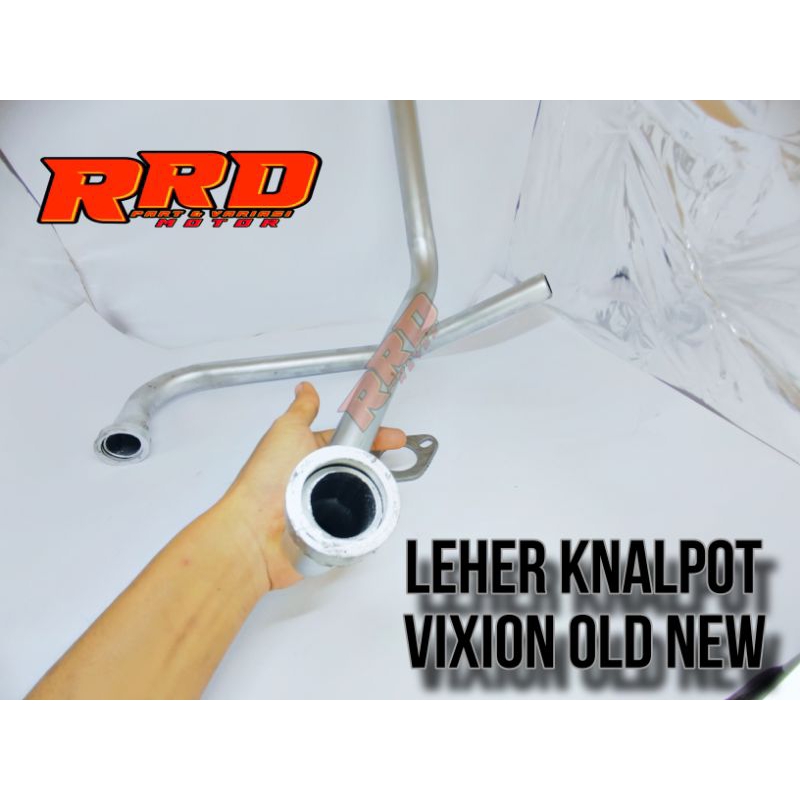Leher Knalpot Standar Motor Vixion Old New / Sambungan Knalpot Standar Motor Vixion