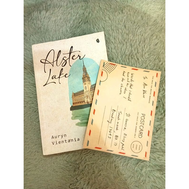 Preloved novel Alster Lake ORI