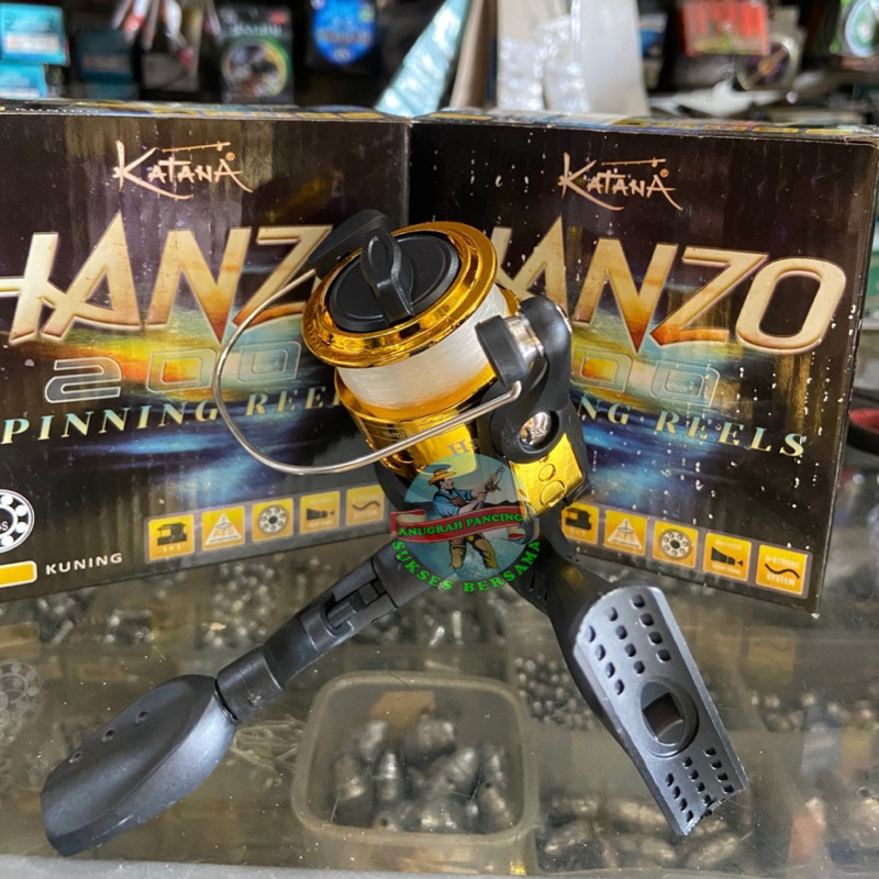 Reel Katana Hanzo 200 + Senar