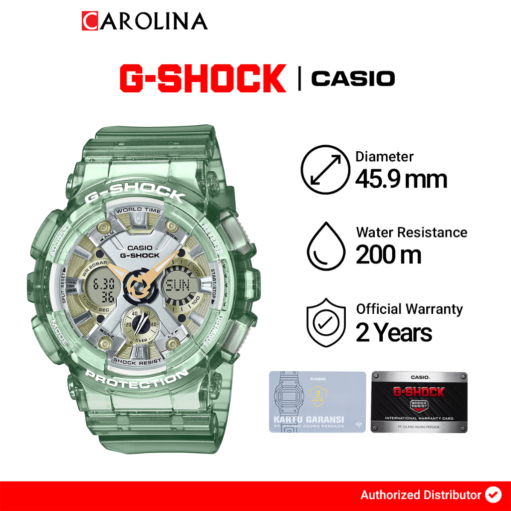 Jam Tangan Unisex Casio G-Shock GMA-S120GS-3A