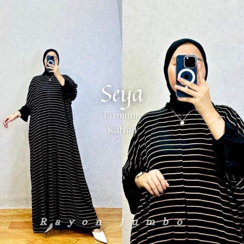 SEYA KAFTAN / KAFTAN ADEM / KAFTAN RAYON / BATIK PEKALONGAN