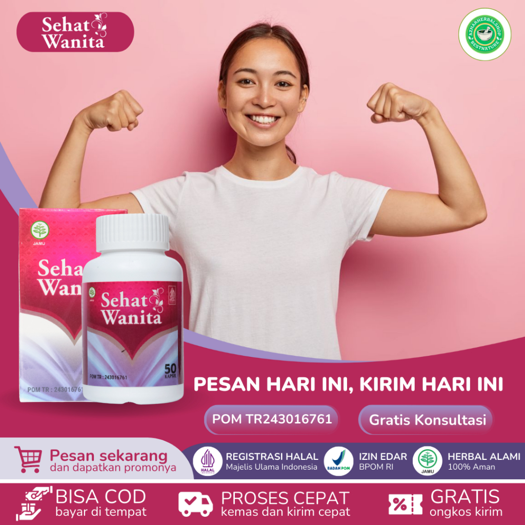 Sehat Wanita - Obat Herbal Untuk Masalah Kewanitaan dan Promil 100% Asli Original
