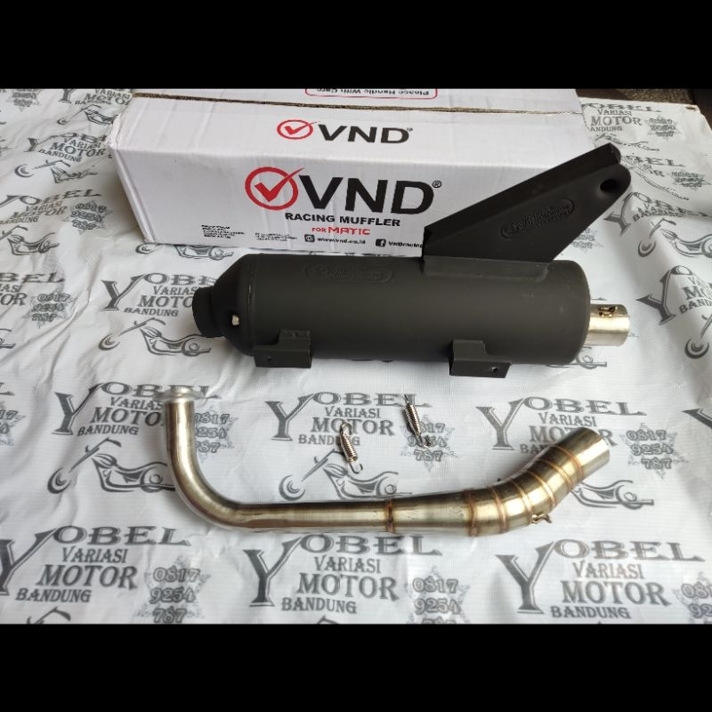 knalpot tsukigi ORIGINAL TAHILAND embos VND motor beat spacy scoopy