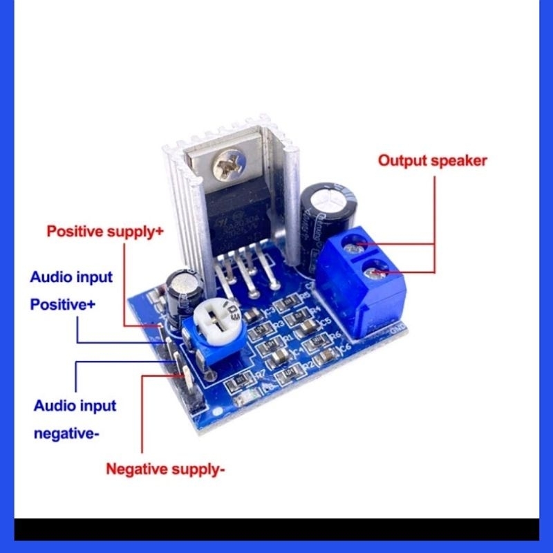 Modul Power Amplifier Board TDA2030A TDA2030 TDA2030A 18W non dus