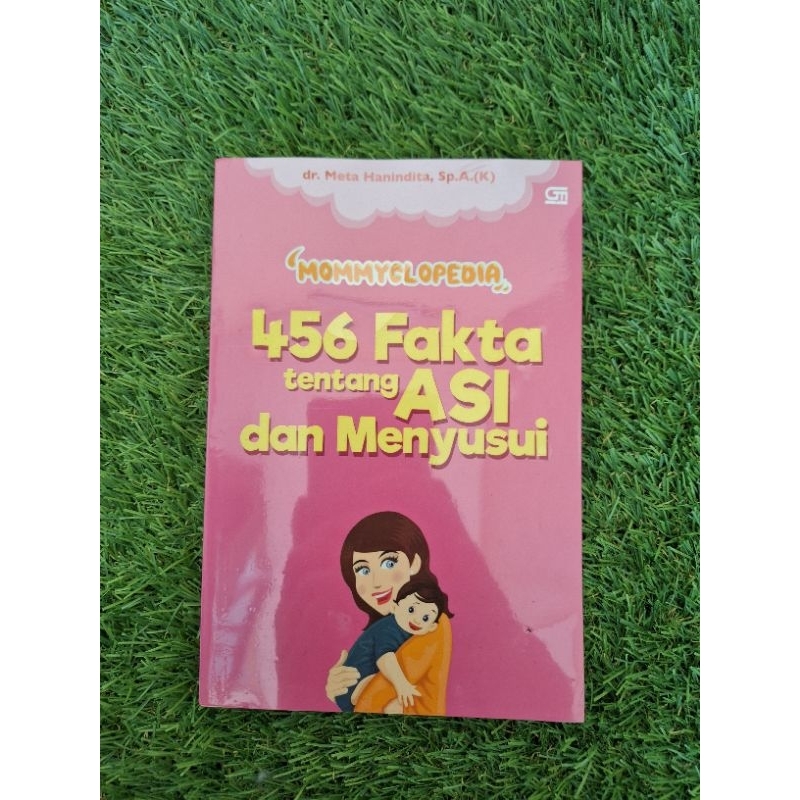 Buku asi/buku tentang asi/buku momclopedia/preloved buku/preloved buku asi