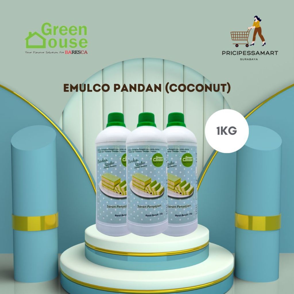 

PANDAN (COCONUT) EMULCO 1KG