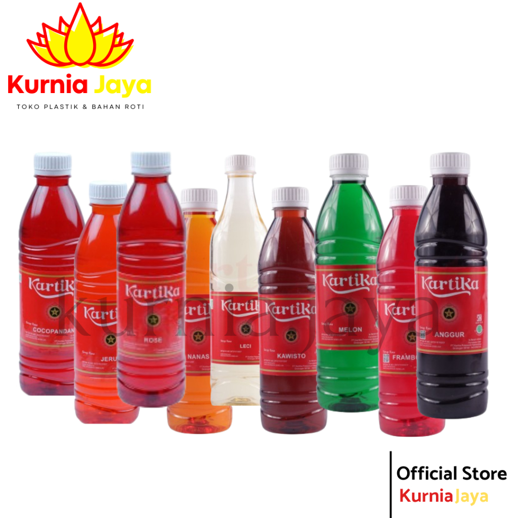 

[ KARTIKA ] Sirup Rasa 400ml