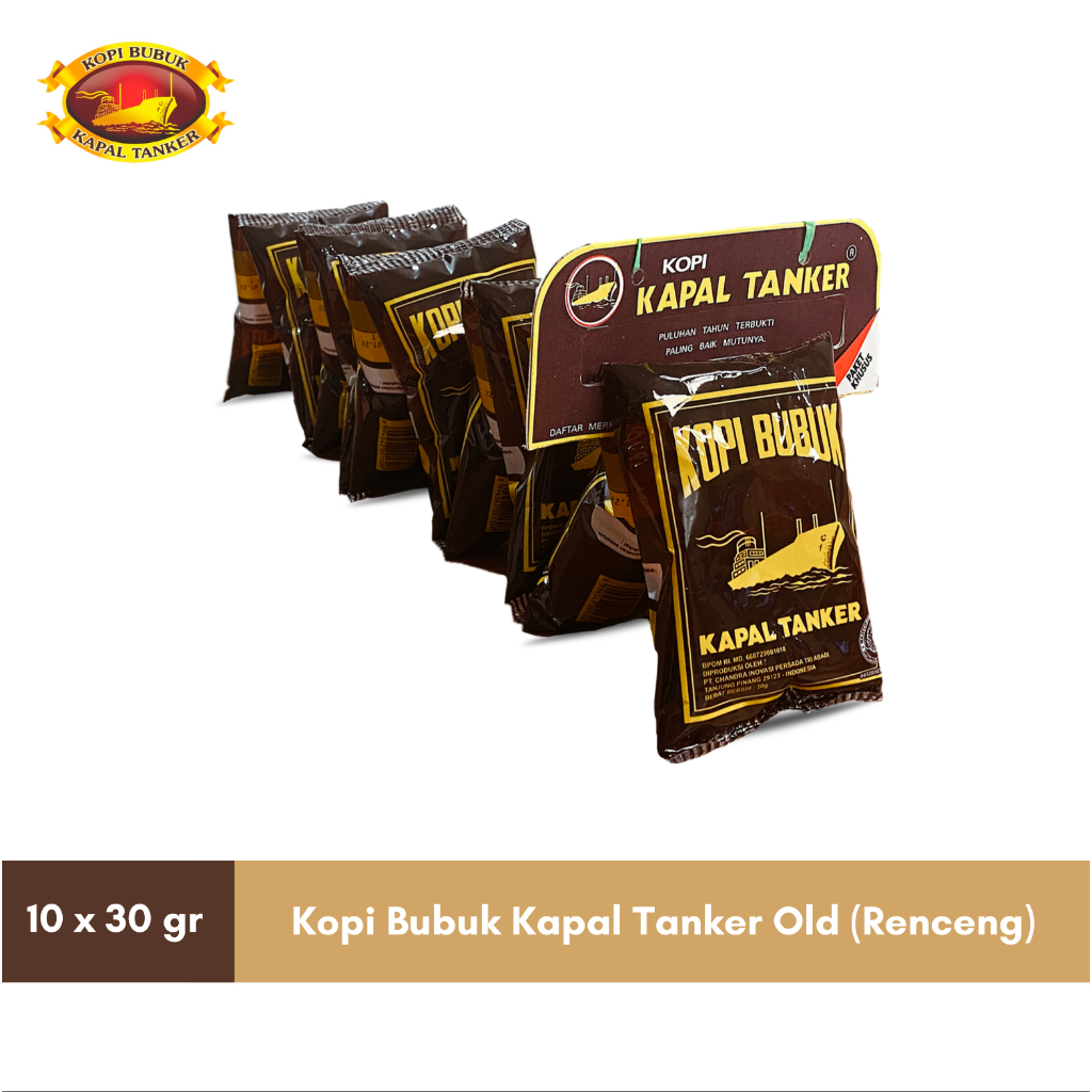 

Kopi Bubuk Kapal Tanker 30gr Renteng