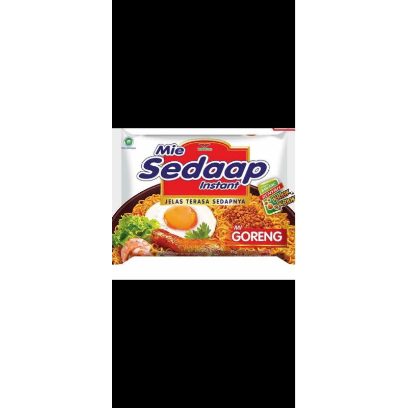 

mie goreng sedap