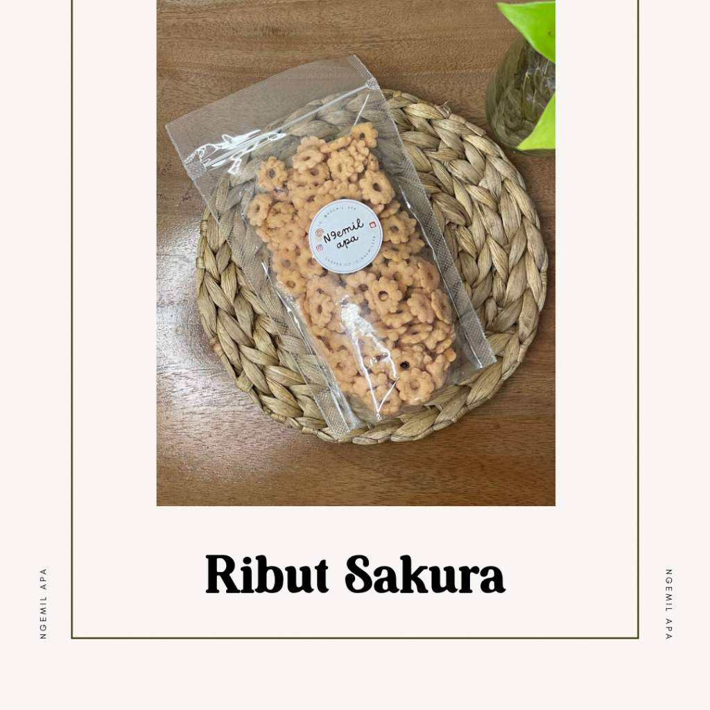 

Snack Jadul/ Ribut Sakura/ Snack Asin