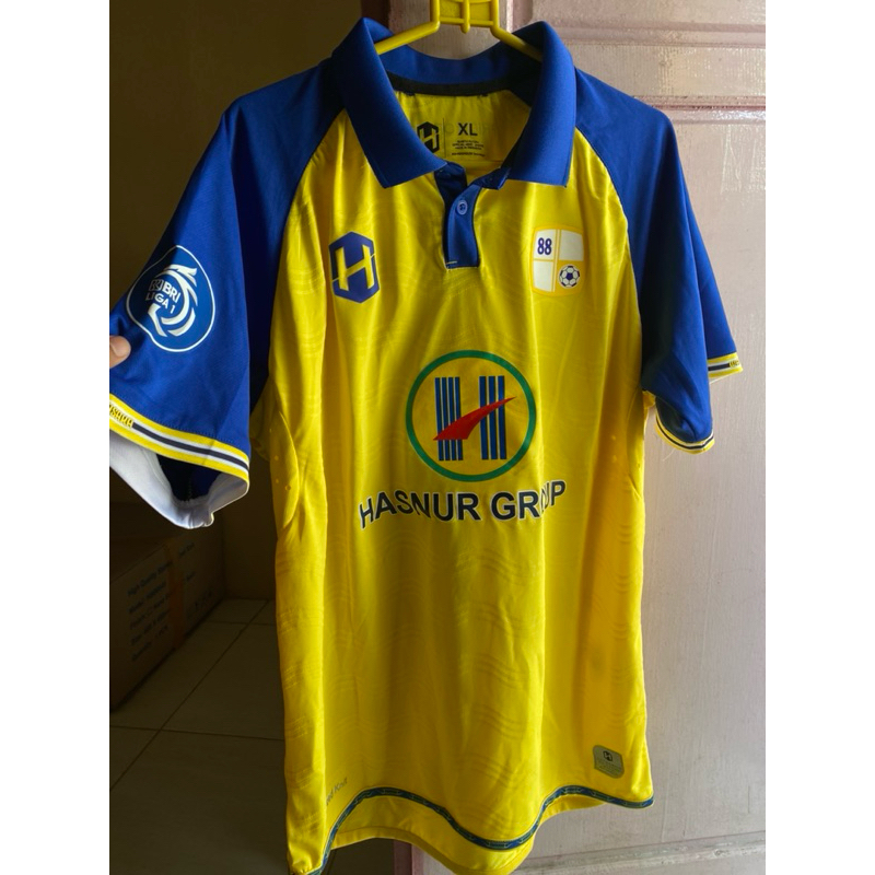 Jersey Barito Putera Original Player issue with name set Renan alves