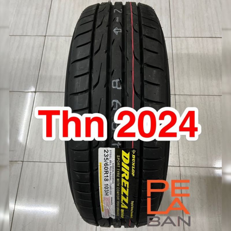 Ban Dunlop 235 60 R18 Direzza 18 CRV Santa Fe Lexus RX Ban 235/60 R18