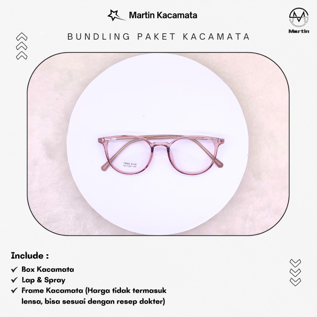 Frame Kacamata TR90 8148