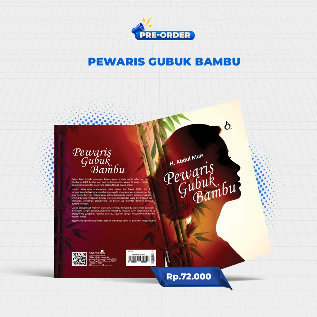 Buku Pewaris Gubuk Bambu