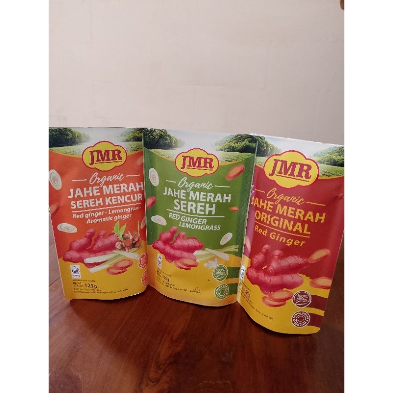 

Jahe Merah Organic