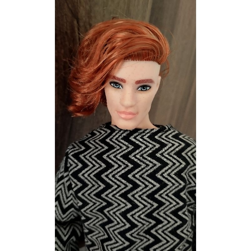 Barbie Ken BMR 1959 Ginger rebody pivotal body Preloved