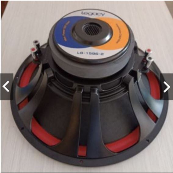 ASLI SPEAKER 15 INCH SUBWOOFER LEGACY 15 INCH LG 1596 500 WATT DOUBLE COIL