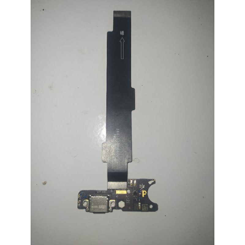 PCB Konektor Papan Cas Charger + Flexible MB Pocophone F1 Original Copotan Normal