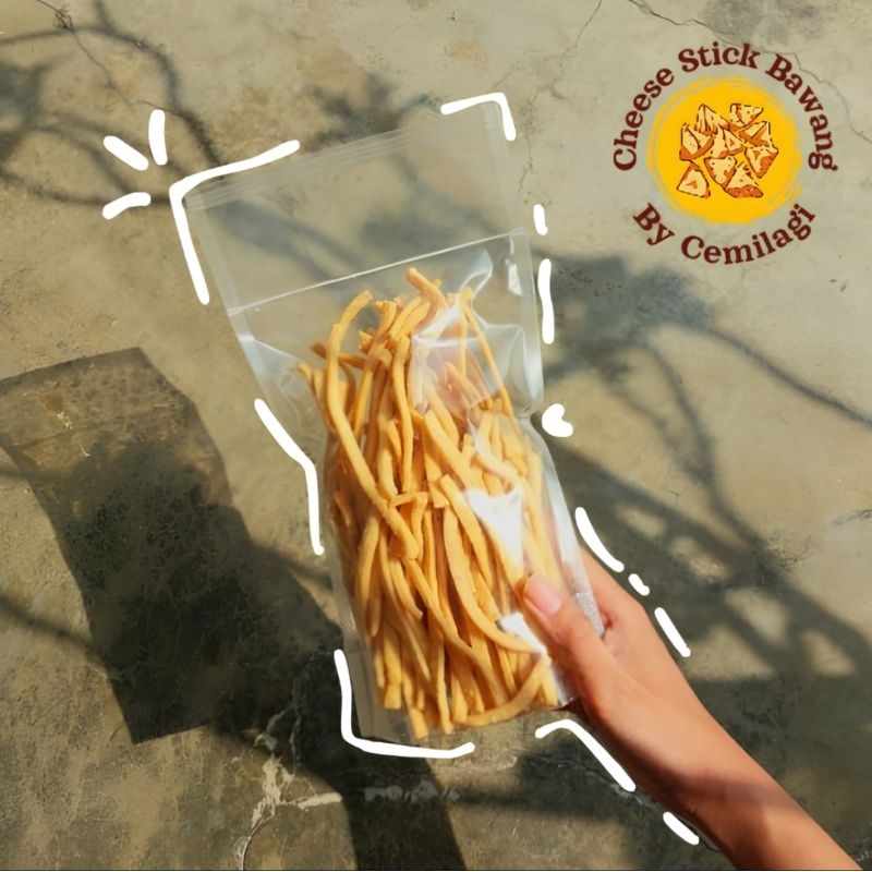 

stick bawang camilan ringan 250 gr