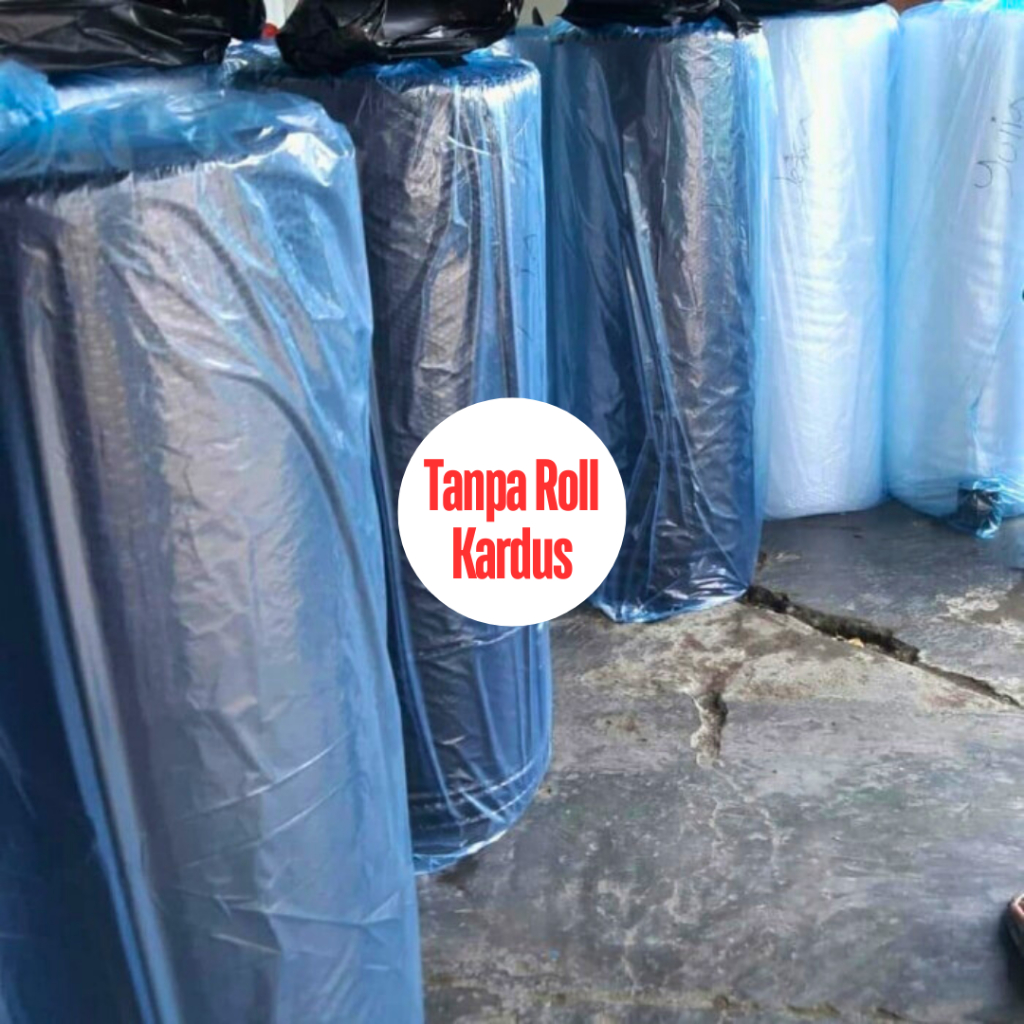 

Bubble Wrap Kualitas Premium Tahan Air ( Full Bubble ) Tanpa Roll Kardus