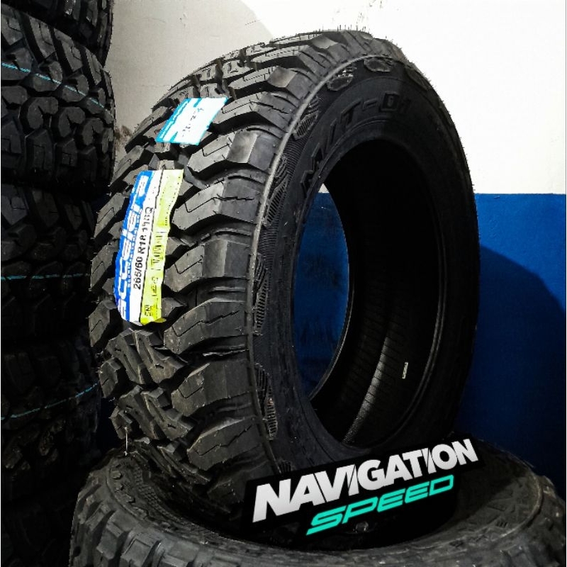 Ban Cangkul R18 265 60 Merek Accelera M/T01 265/60 R18 Free Bukan Maxxis