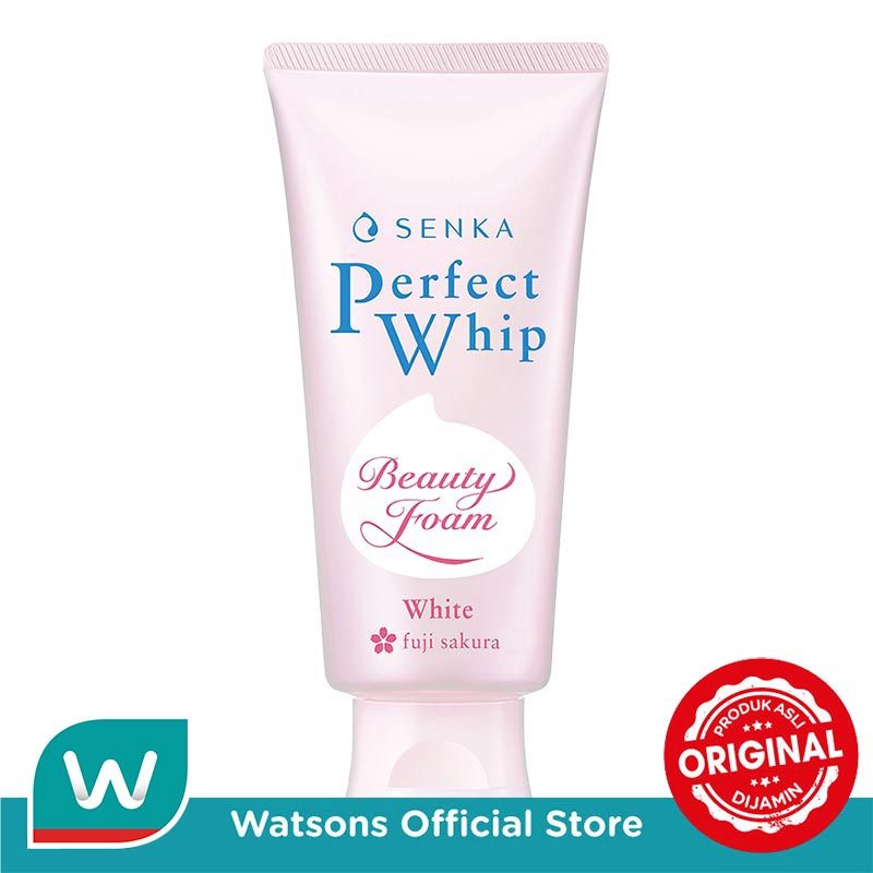 Senka Perfect Whip Beauty Foam White 100g