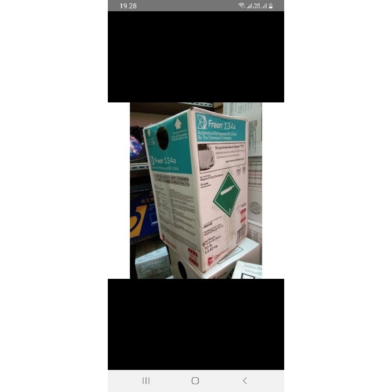 freon r134a chemours usa