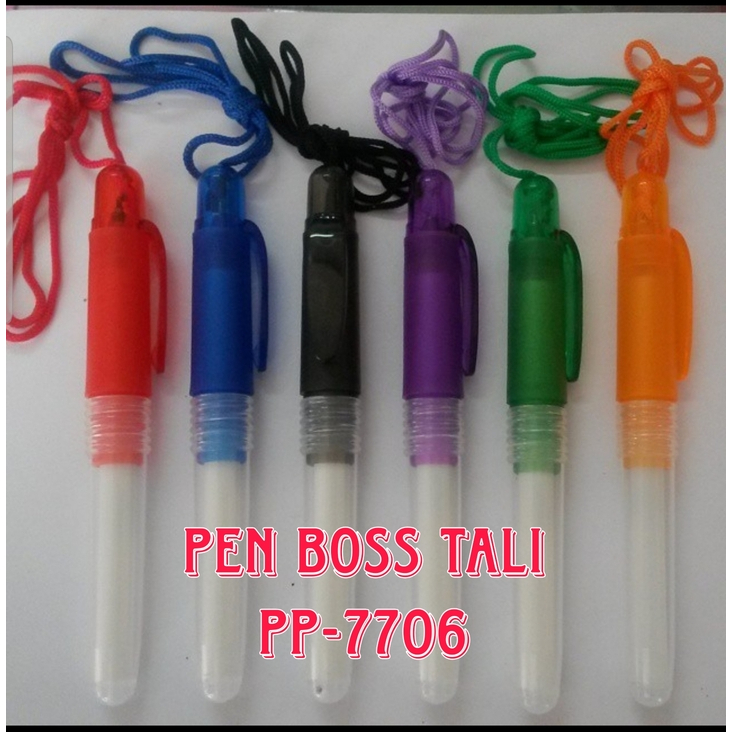 

Pen Boss Insert Sticker | Pen Plastik PP-7706