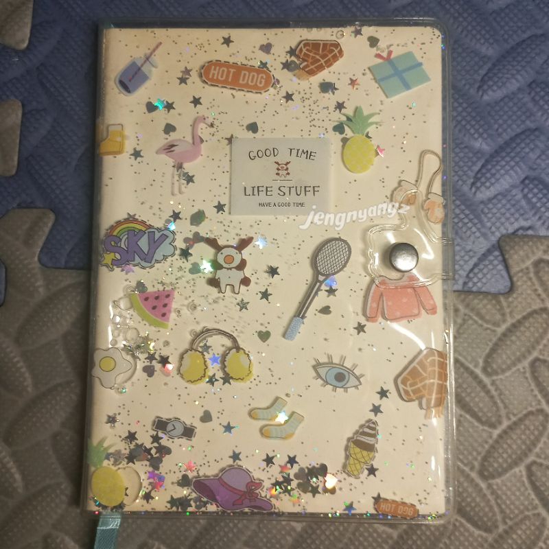 

buku diary catatan notebook air lucu