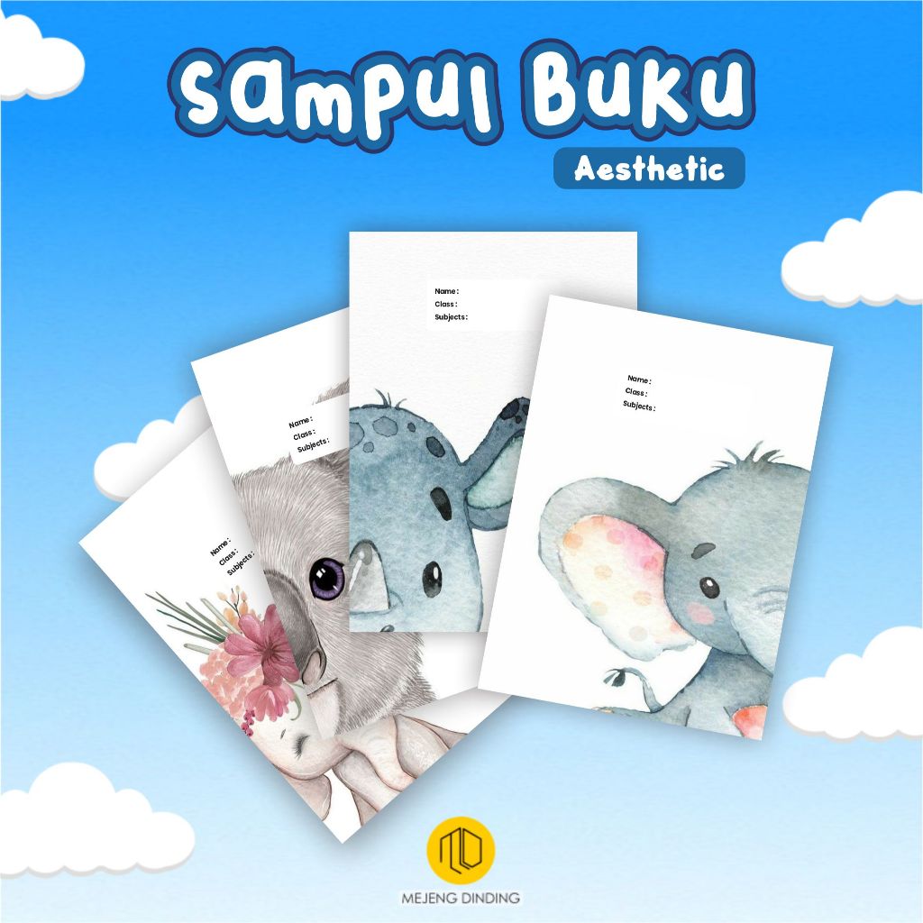 

SAMPUL BUKU AESTHETIC ISI 10 PCS / SAMPUL BUKU MOTIF HEWAN WARERCOLOUR / SAMPUL BUKU BOOK COVER A5/B5 / Sampul Buku Kotak - Sampul Buku Aesthetic - Book Cover - Kertas Kado - Wrapping Paper - Kertas Sampul / SAMPUL BUKU CUSTOM DESAIN 2/ SAMPUL CUSTOM