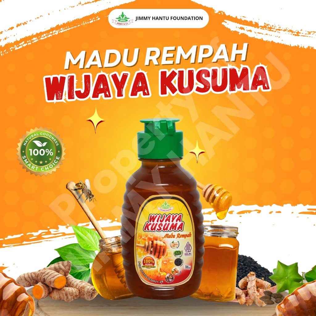 

Madu Rempah Wijaya Kusuma