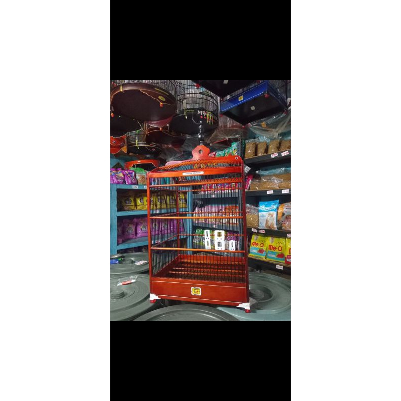 sangkar kotak ebod oriq