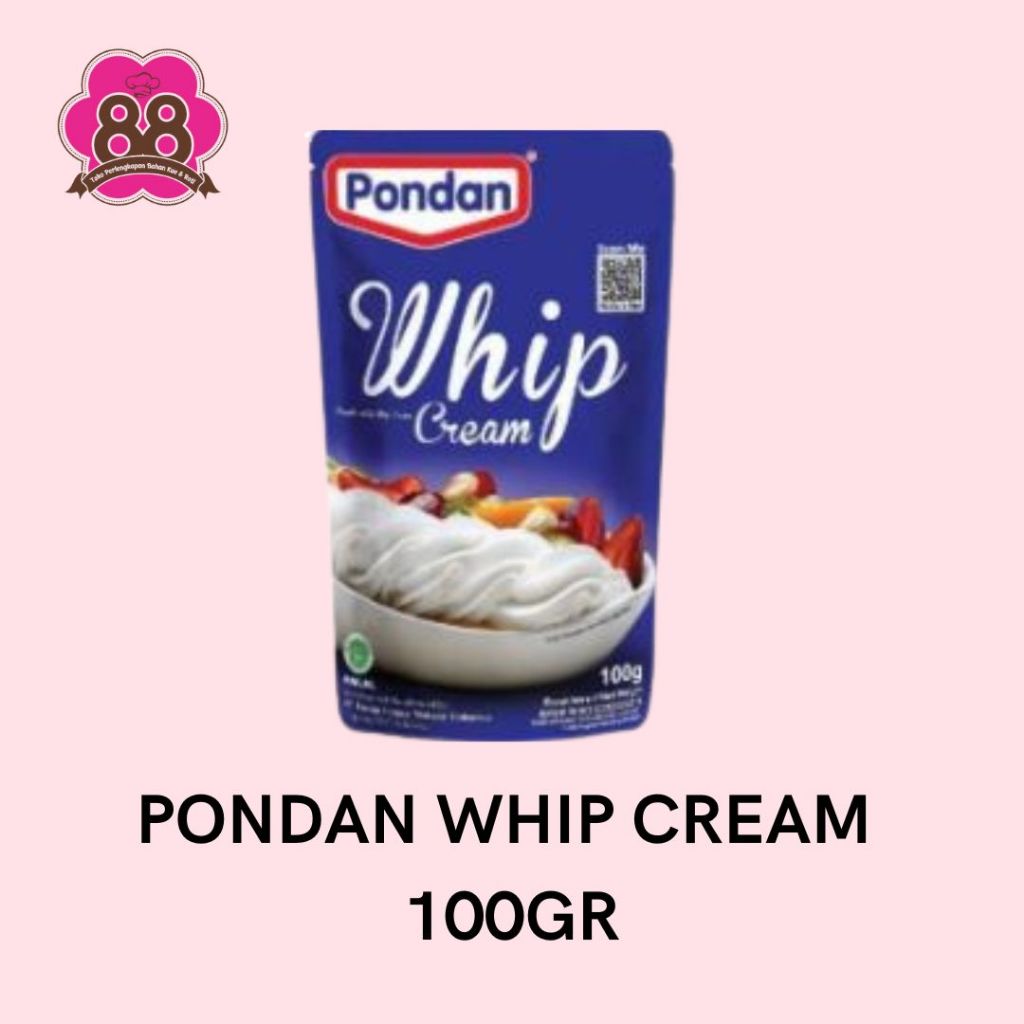 

PONDAN WHIPPY CREAM BUBUK 100GR