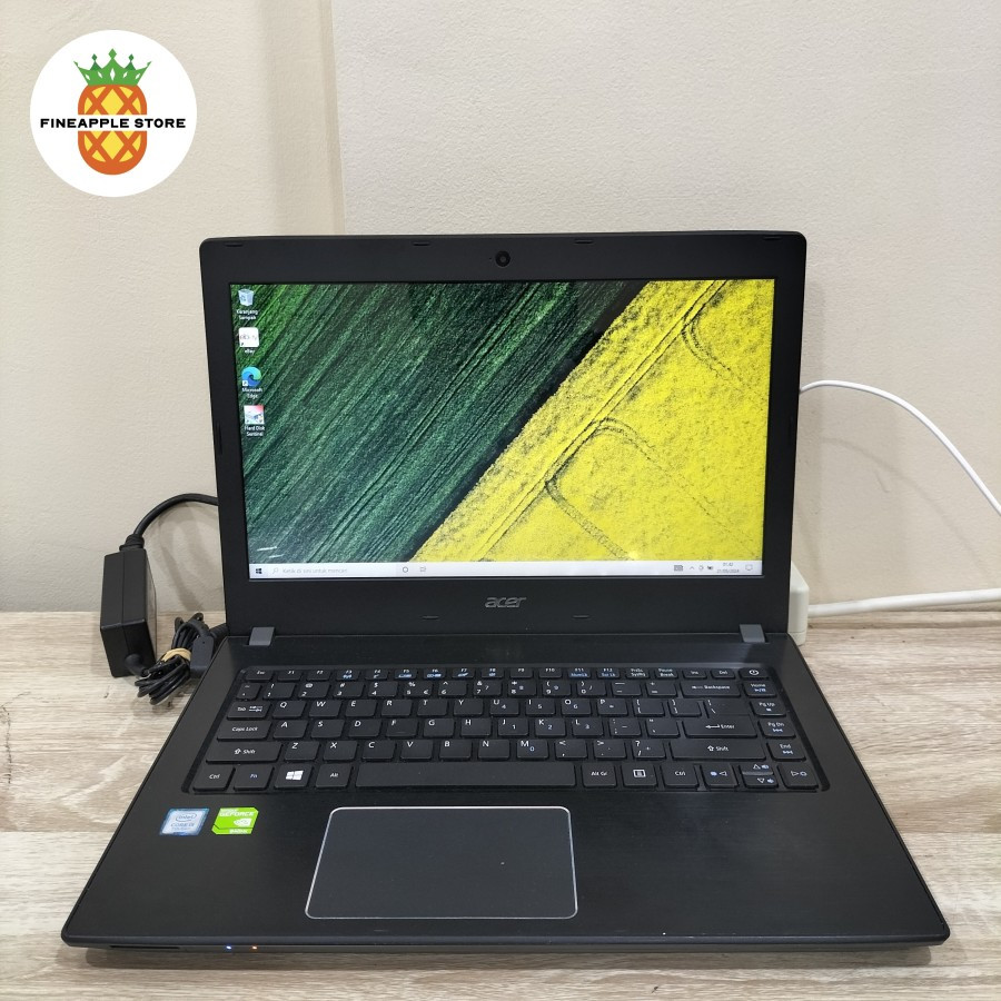 Acer Aspire E5-475G Intel Core i5-7200U Ram 8/1TB NVIDIA GeForce 940MX (0601)