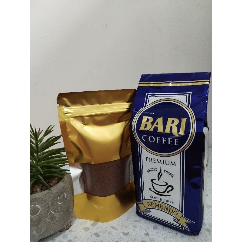 

Paket Kopi BARI Premium 225 gram + Gula Aren semut 100 gram